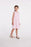 Reese Dress - Light Pink Twill Dress Little English 
