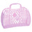 Retro Basket Tote - Large Bags and Totes Sun Jellies Lilac 