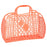 Retro Basket Tote - Large Bags and Totes Sun Jellies Neon Orange 