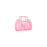 Retro Basket Tote - Mini Bags and Totes Sun Jellies Bubblegum Pink 