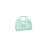 Retro Basket Tote - Mini Bags and Totes Sun Jellies Mint 