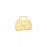 Retro Basket Tote - Mini Bags and Totes Sun Jellies Yellow 