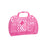 Retro Basket Tote - Small Bags and Totes Sun Jellies Berry Pink 