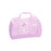 Retro Basket Tote - Small Bags and Totes Sun Jellies Lilac 