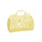 Retro Basket Tote - Small Bags and Totes Sun Jellies Yellow 