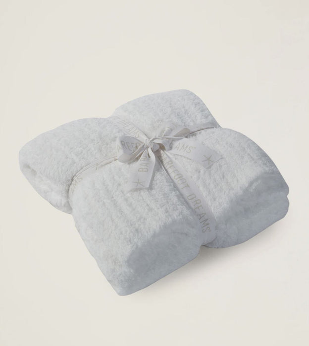 CozyChic Ribbed Throw - Barefoot Dreams — The Horseshoe Crab