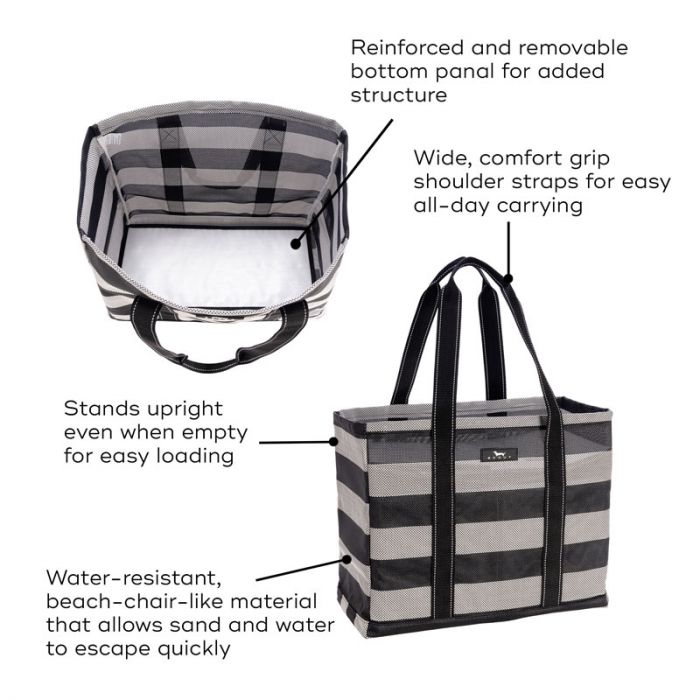 Road Tripper Open-Top Tote Bags and Totes Scout 