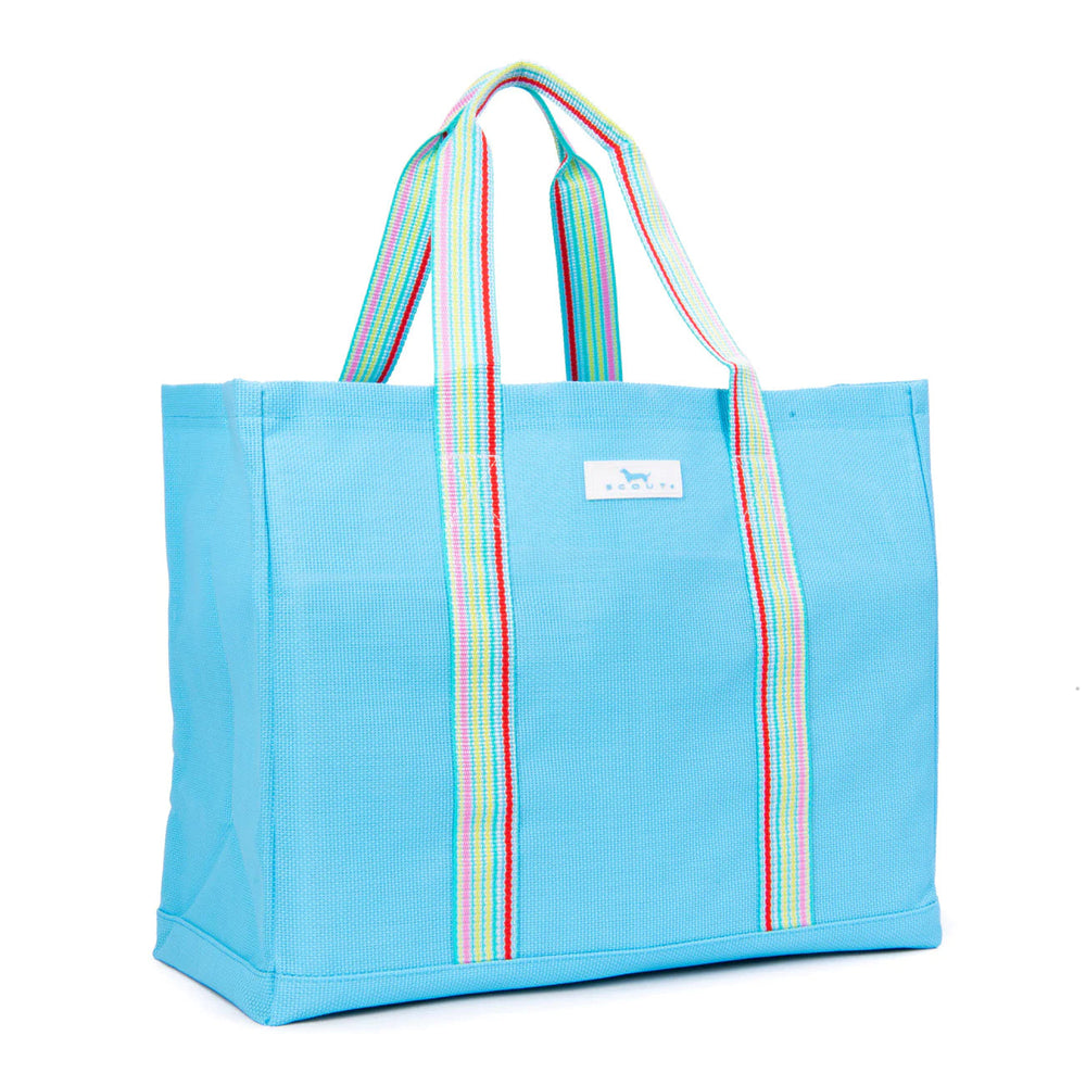 Roadtripper Open-Top Tote Bags and Totes Scout Raindrop 