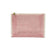Roadtripper Pouch- Clear Cosmetic/Accessories Bags TRVL Design Pink Lattice 
