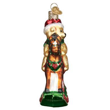 Rocking Horse Baby's First Christmas Ornament Ornament Old World Christmas 