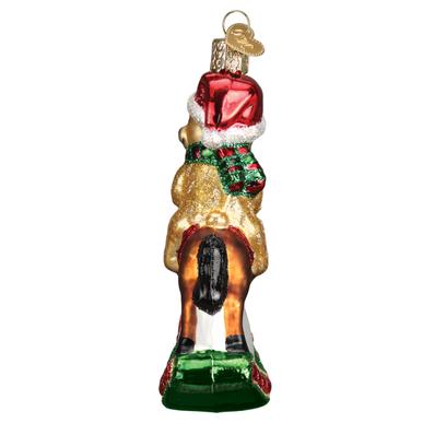 Rocking Horse Baby's First Christmas Ornament Ornament Old World Christmas 