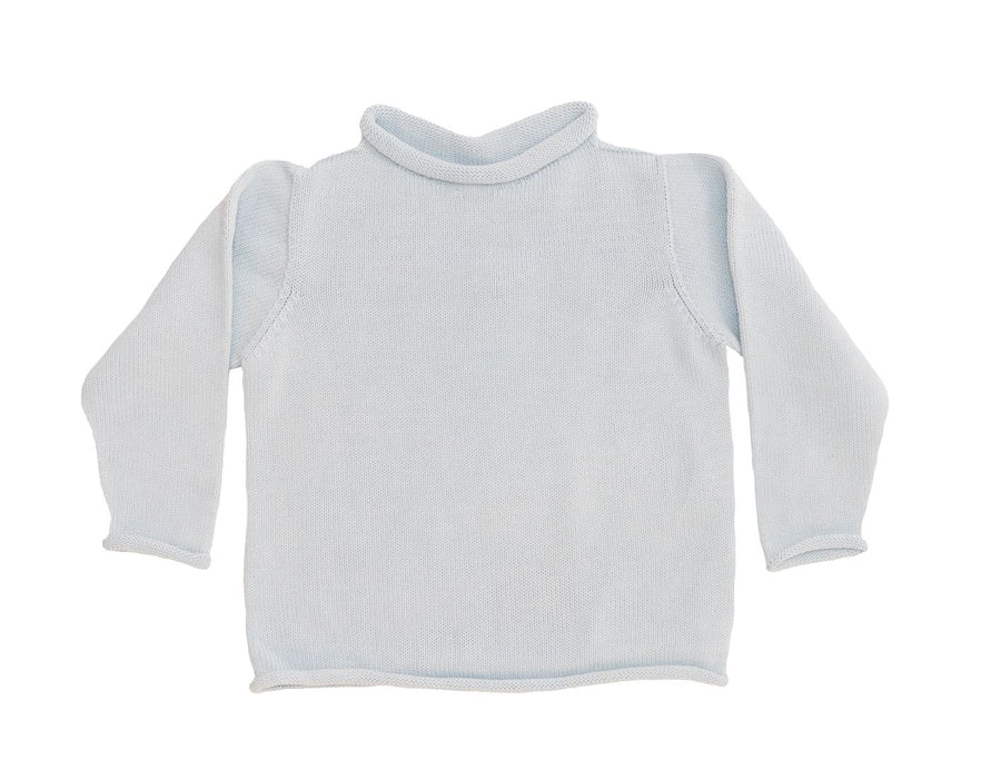 Rollneck Sweater Sweaters A Soft Idea Light Blue 12m