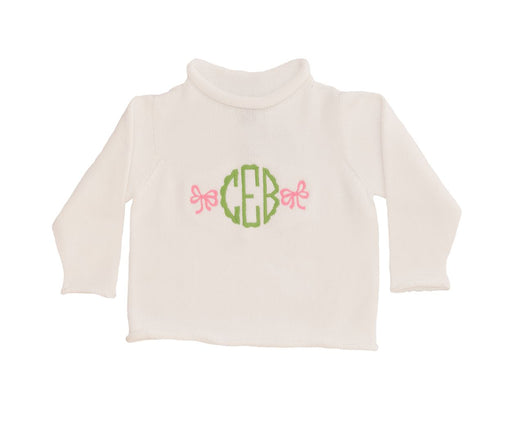 Rollneck Sweater Sweaters A Soft Idea White 12m