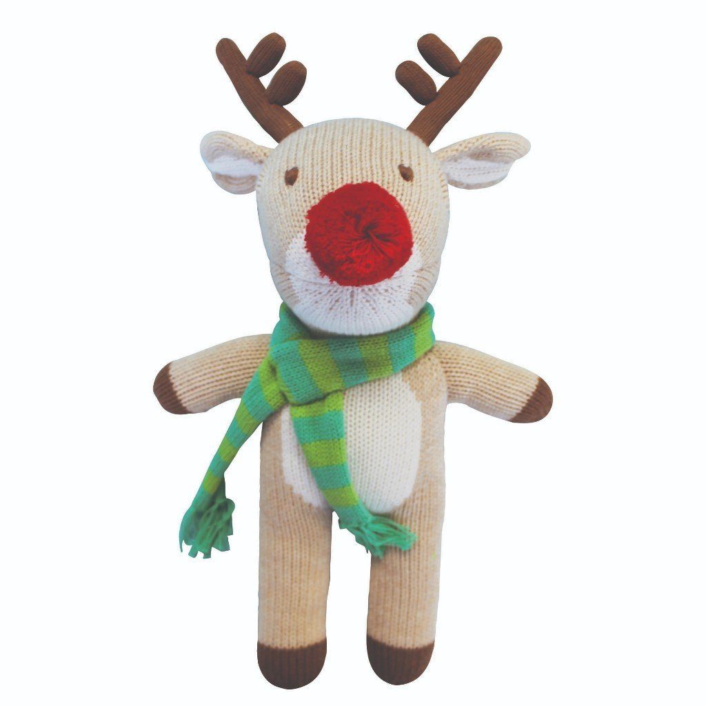 Rooney the Reindeer Activity Toys Zubels 