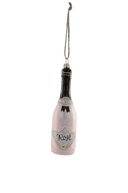 Rosé Bottle Ornament Ornament Cody Foster 