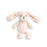 Rosie Bunny Plush Rattle Plush Toy Mon Ami 