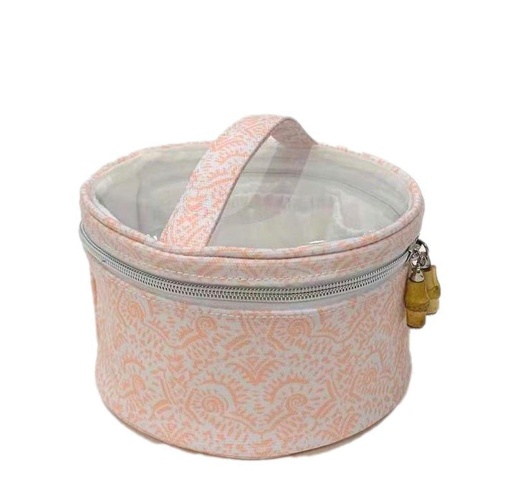 Round Case Nested Set Cosmetic/Accessories Bags TRVL Design 