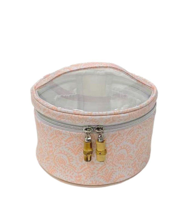 Round Case Nested Set Cosmetic/Accessories Bags TRVL Design 