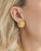 Round Hill Rosette Stud Earrings Earrings Susan Shaw 