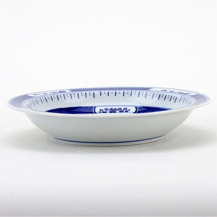 Round Platter Blue Willow Serving Piece Danny's Fine Porcelain 