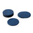 Round Snakeskin Coasters - Navy Blue Coasters Caspari 