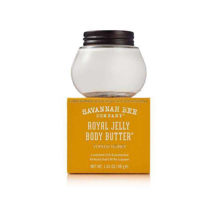 Royal Jelly Body Butter® Tupelo Honey Food Savannah Bee Company 1.65oz 