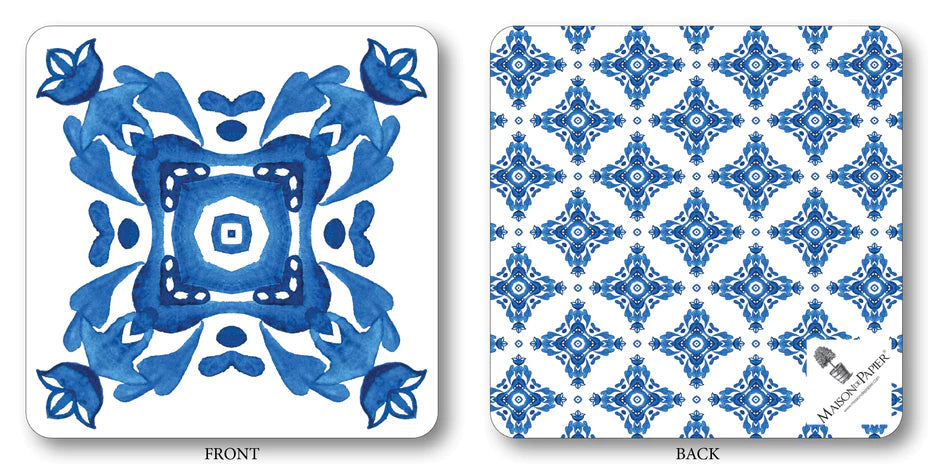 Royal Portuguese Tile Coasters — The Horseshoe Crab