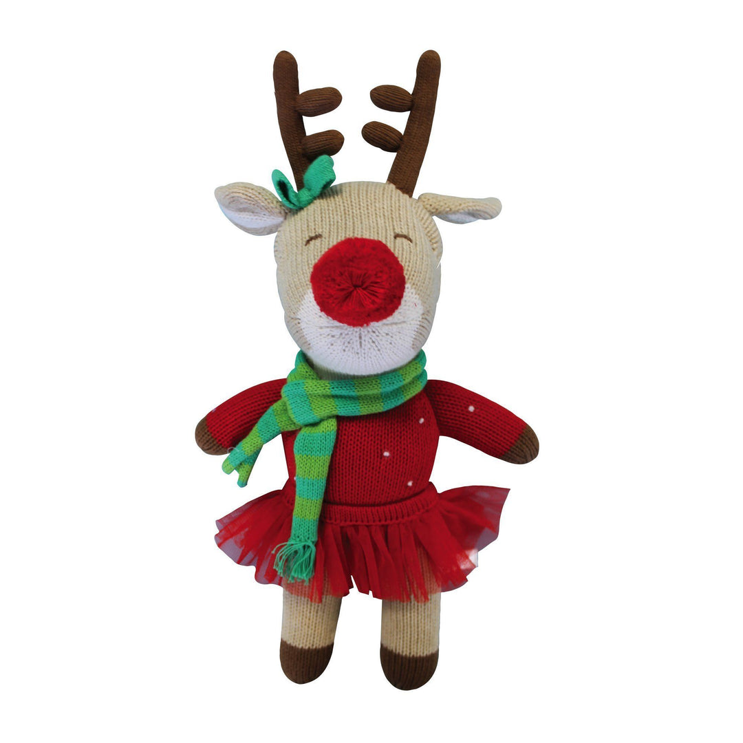 Ruby the Reindeer Activity Toys Zubels 