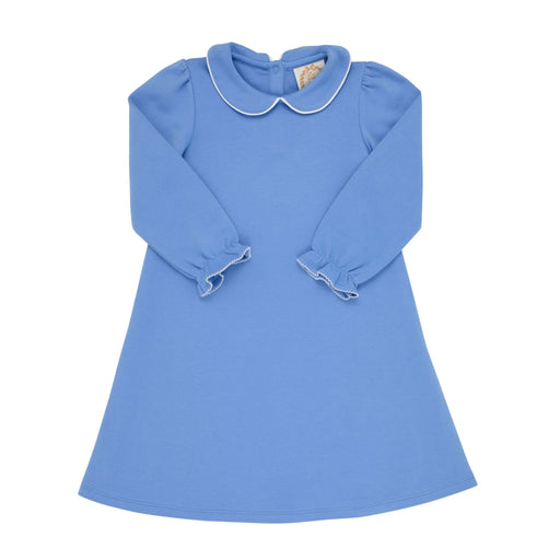 Sadie Sweatshirt Dress - Barbados Blue Dress Beaufort Bonnet 