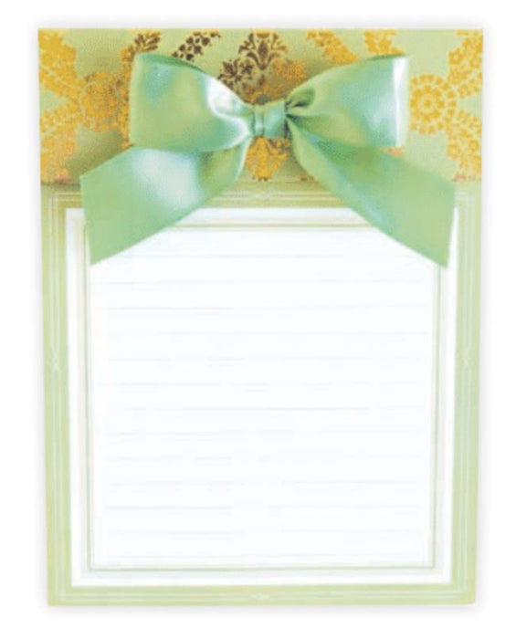 Sage Bow Pad Stationery Anna Griffin 