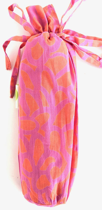 Sarongs Coverup See Design Pink/Orange Petals 