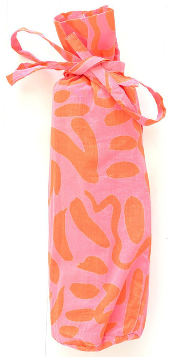 Sarongs Coverup See Design Sonnet Pink/Orange 