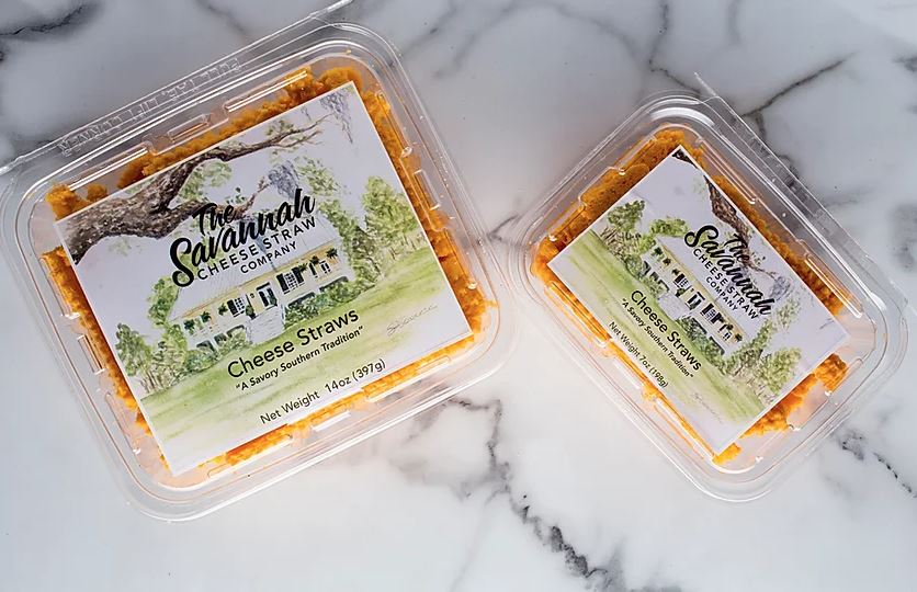 Savannah Cheese Straws — The Horseshoe Crab