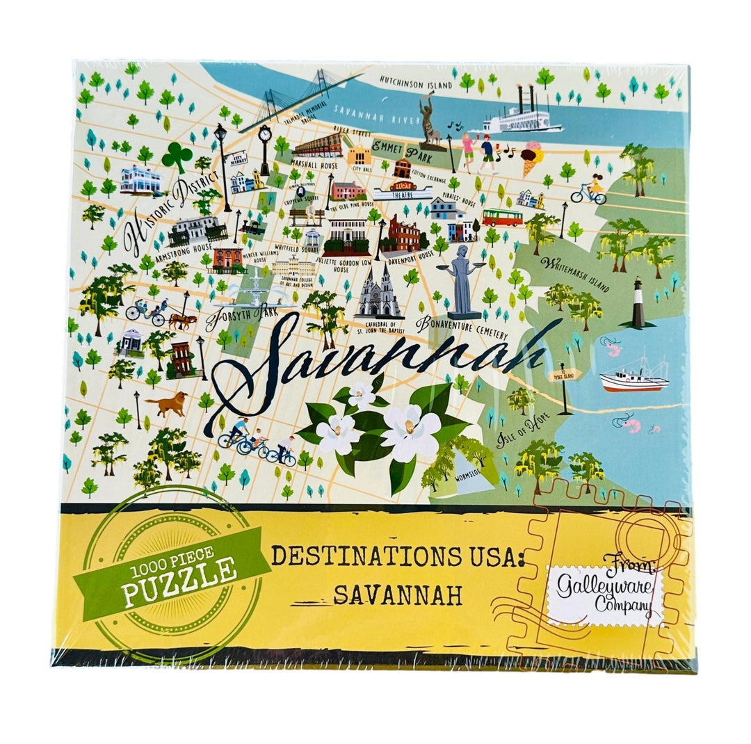 Savannah Puzzle Puzzle Galleyware 