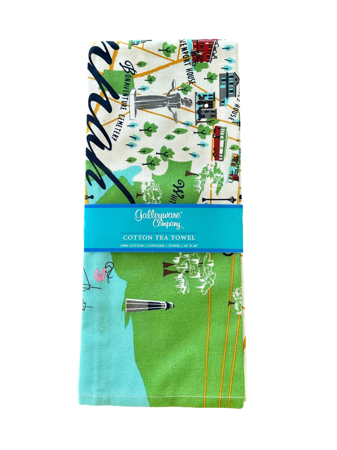 Savannah Tea Towel Kitchen Towel Galleyware 