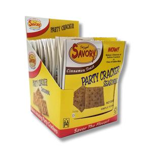 Savory Saltine Seasoning - Cinnamon Toast Food The Original Savory 