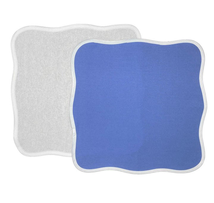 Scalloped Trim Dinner Napkins Dinner Napkins The Royalty Collection 