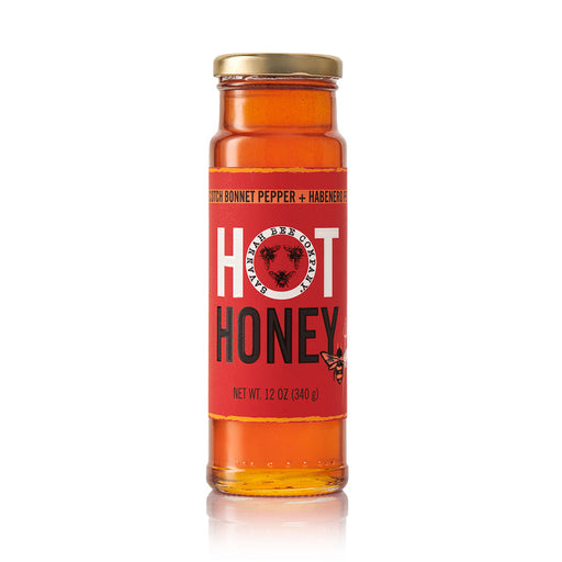 Scotch Bonnet Honey Hot Sauce Food Savannah Bee Company 