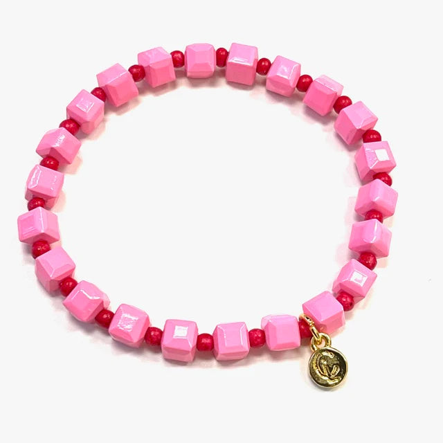 Scotti Bracelet Bracelet Caryn Lawn Light Pink 