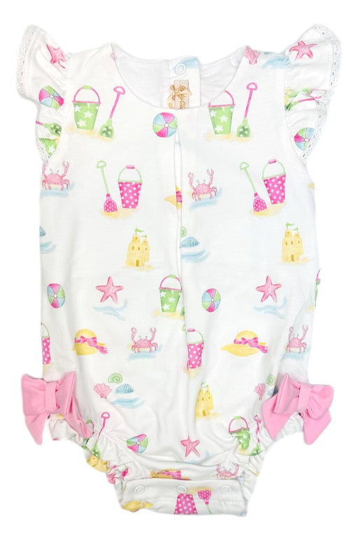 Seaside Fun Bubble with Bows Girl Bubble Baby Club Chic 