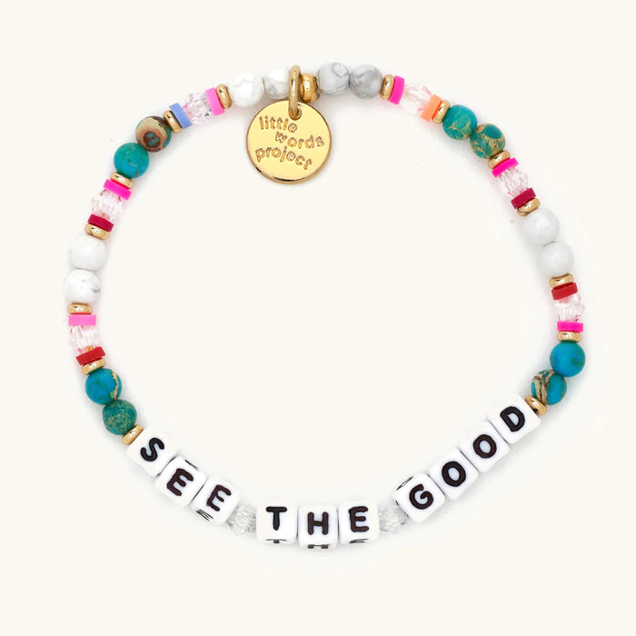 See the Good Bracelet Bracelet Little Words Project 