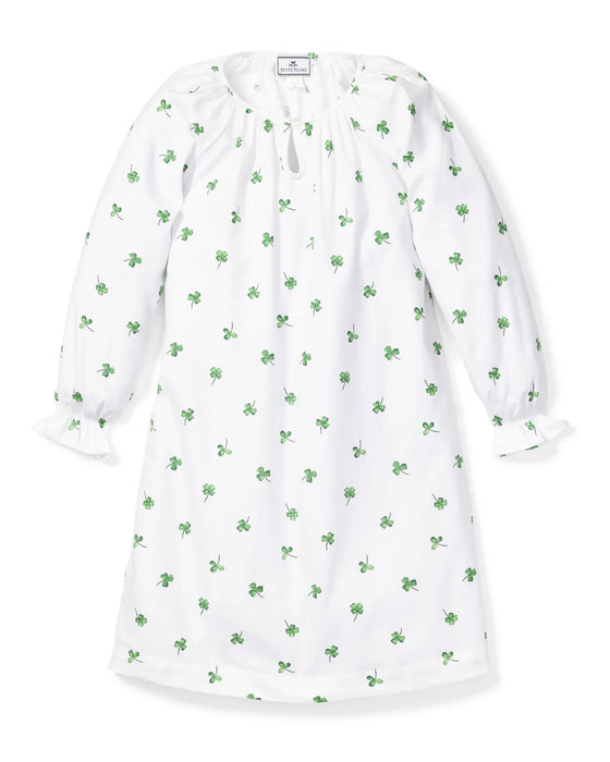 Shamrock Delphine Nightgown Girl Pajamas Petite Plume 
