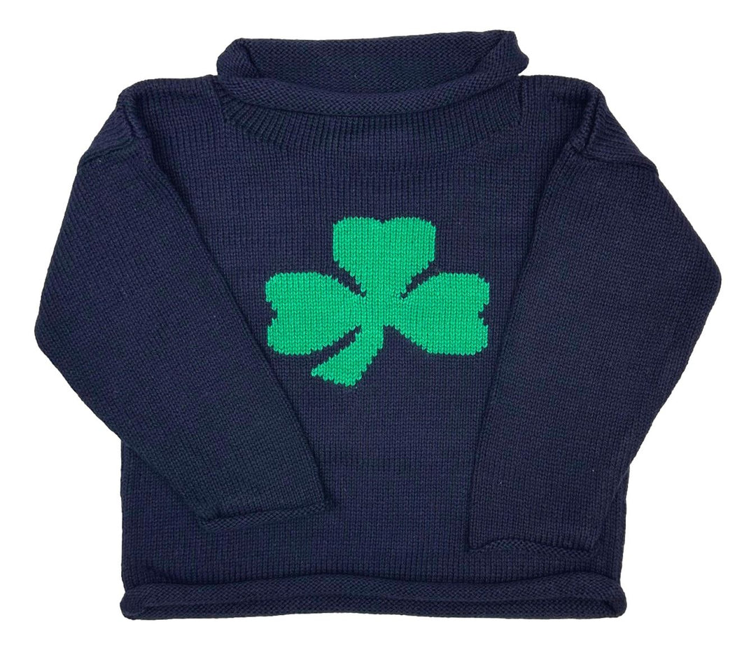 Shamrock Rollneck Sweater Sweater Luigi 