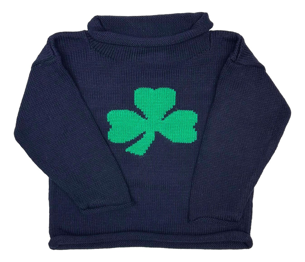 Shamrock Rollneck Sweater Sweater Luigi 