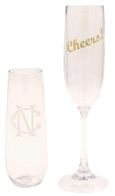 Shatterproof Champagne Flute Drinkware Leadingware