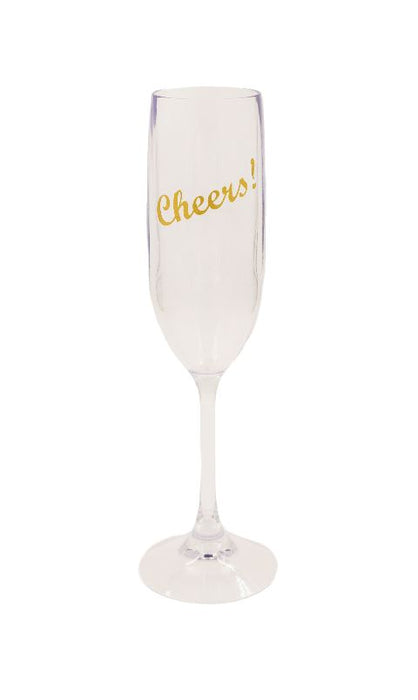 Shatterproof Champagne Flute Drinkware Leadingware Stemmed