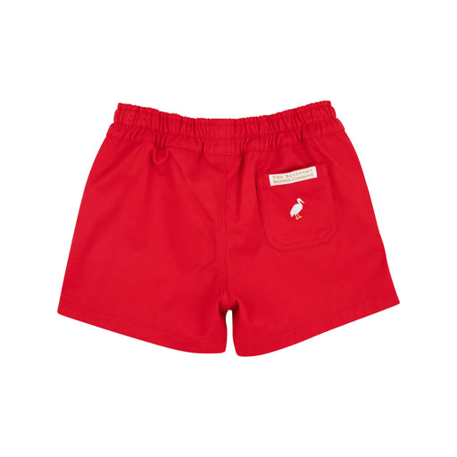 Sheffield Shorts - Richmond Red Boy Shorts Beaufort Bonnet 