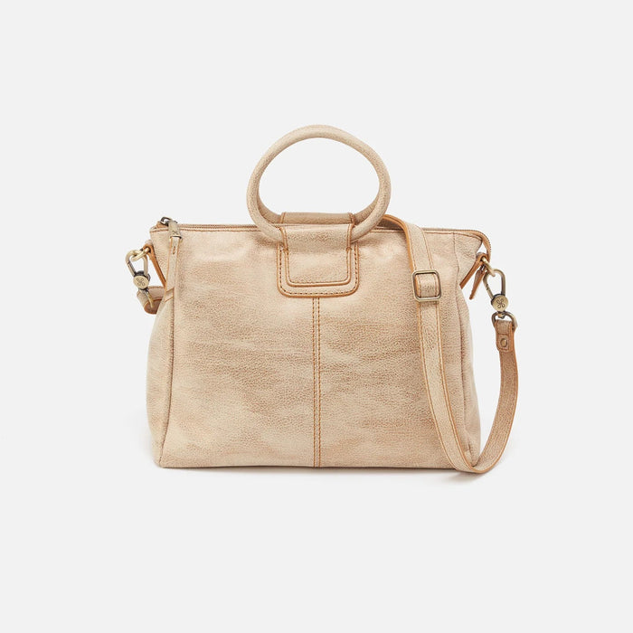 Sheila Medium Satchel Bags and Totes Hobo Gold Leaf 