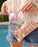 Shell-e-brate Confetti Everything Pouch Lunchbox Packed Party 