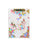 Shell-ebrate Confetti Clear Clipboard School Supplies Packed Party 